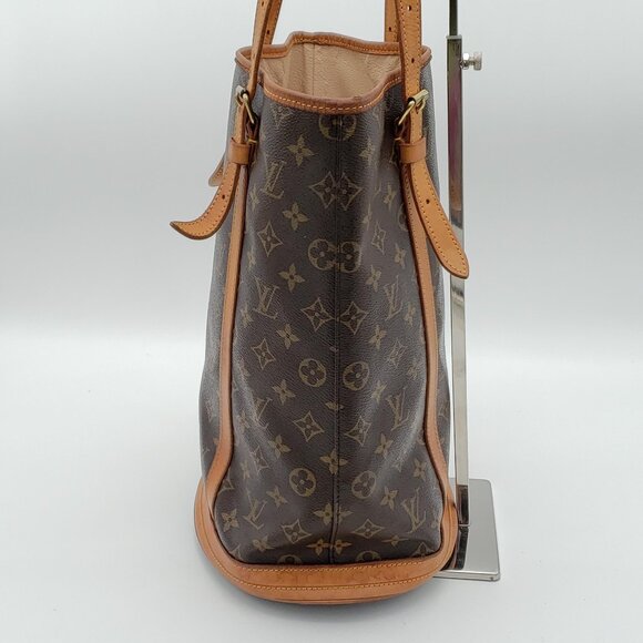 LOUIS VUITTON Bucket Monogram Shoulder Bag 435-102425 - Picture 4 of 16